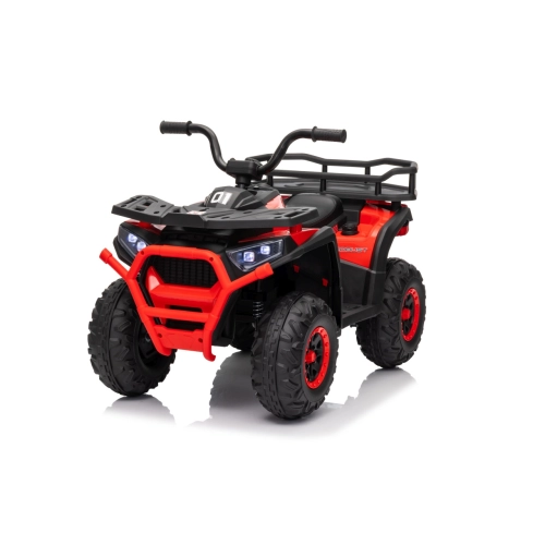 Quad ATV na akumulator dla dzieci Robust 01 Czerwony XMX-651